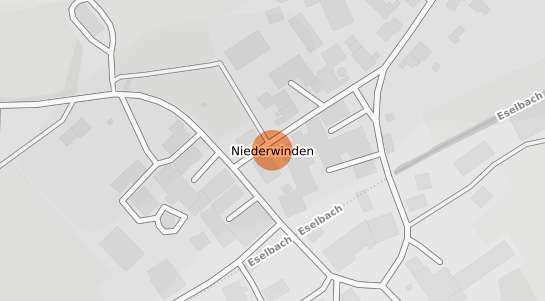 Mietspiegelkarte Rot am See Niederwinden